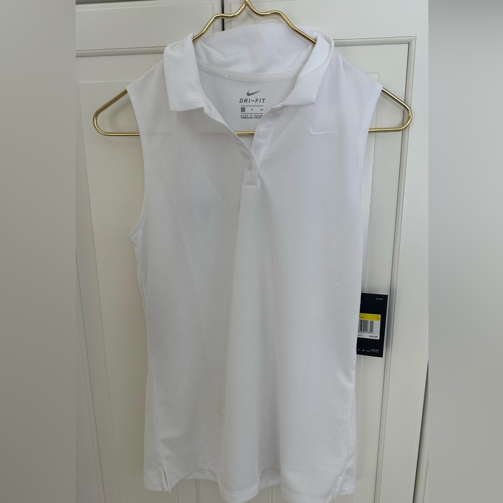 Nike Golf Dry Fit technology shirt